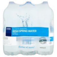 Dunnes Stores My Family Favourites Irish Spring Water Still 6 x 2 Litre