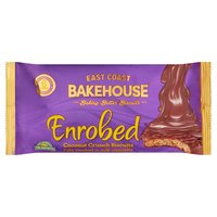 East Coast Bakehouse Enrobed Coconut Crunch Biscuits 160g
