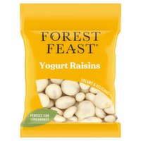 Forest Feast Yogurt Peanuts & Raisin 70g
