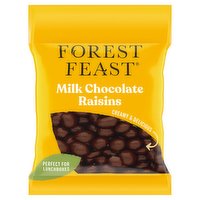 Forest Feast Milk Chocolate Raisins 65g