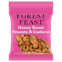 Forest Feast Honey Roast Peanuts & Cashews