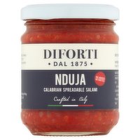 Diforti Nduja Calabrian Spreadable Salami 180g