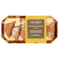 Sheridans Cheesemongers Diforti Sicilian Cannoli Lemon 150g