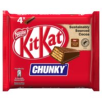 Kit Kat Chunky Milk Chocolate Bar Multipack 40g 4 Pack