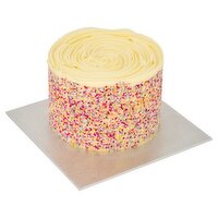 Dunnes Stores Celebration Rainbow Buttercream Cake 936g