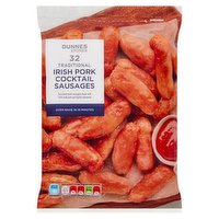 Dunnes Stores Traditional Irish Pork Cocktail Sausages 32 x 20g (650g)