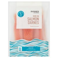 Dunnes Stores Skin On Salmon Darnes 600g