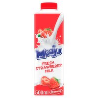 Avonmore Mooju Fresh Strawberry Milk 500ml