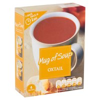 Mug of Soup Oxtail 4 Sachets 40g