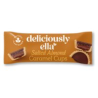 Deliciously Ella Salted Almond Caramel Cups 36g