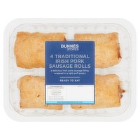 Dunnes Stores 4 Traditional Irish Pork Sausage Rolls 248g