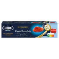 Cirio Supercirio Double Concentrated Tomato Puree 140g