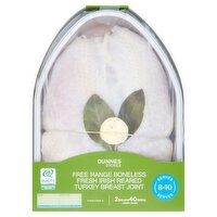 Dunnes Stores Free Range Boneless Fresh Irish Reared Turkey Breast Joint 2.35kg