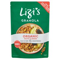 Lizi's Organic Nuts & Seeds Granola 400g