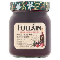 Folláin Mulled Wine & Winter Berry 350g