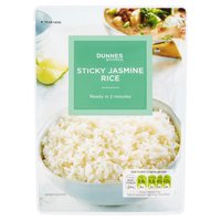 Dunnes Stores Sticky Jasmine Rice 250g