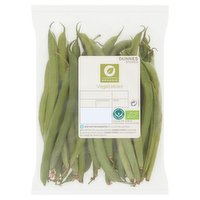 Dunnes Stores Vegetables Organic Fine Beans 200g