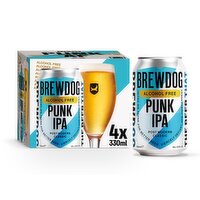 BrewDog Punk Alcohol Free IPA 4 x 330ml