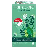 Natracare 18 Normal Panty Liners