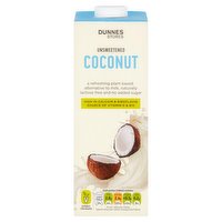Dunnes Stores Unsweetened Coconut 1 Litre