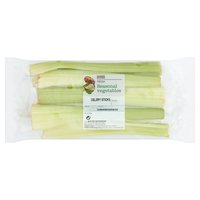 Dunnes Stores Fresh Seasonal Vegetables Celery Sticks 350g