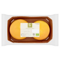 Dunnes Stores 2 Organic Unwaxed Citrus Grapefruit