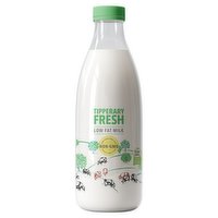 Tipperary Fresh Low Fat Milk 1 Litre