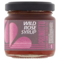 Sheridans Cheesemongers Prunotto Wild Rose Syrup 110g