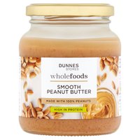 Dunnes Stores Wholefoods Smooth Peanut Butter 320g