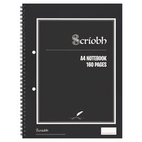 Scríobh A4 Notebook 160 Pages