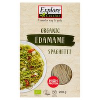 Explore Cuisine Organic Edamame Spaghetti 200g