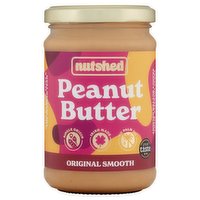 Nutshed Peanut Butter Original Smooth 290g