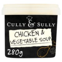 Cully & Sully A Hearty Chicken & Vegetable Soup 280g