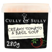 Cully & Sully Creamy Tomato & Basil Soup 280g