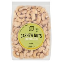 Green Age Cashew Nuts Unroasted 250g