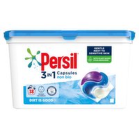 Persil 3 in 1 Non Bio Laundry Washing Capsules 38 Wash