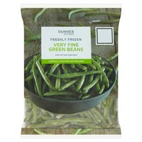 Dunnes Stores Freshly Frozen Very Fine Green Beans 500g