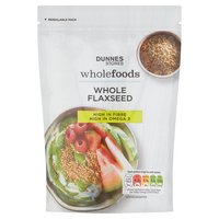 Dunnes Stores Wholefoods Whole Flaxseed 200g