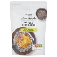 Dunnes Stores Wholefoods Whole Chia Seeds 200g