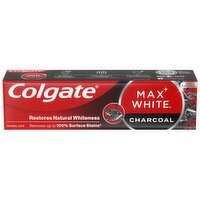 Colgate Max White Activated Charcoal Whitening Toothpaste 75ml