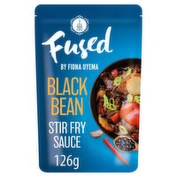 Fused by Fiona Uyema Black Bean Stir Fry Sauce 126g