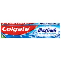 Colgate Max Fresh Toothpaste with Cooling Crystals 125ml