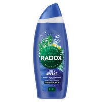 Radox Feel Awake 2-in-1 Shower Gel & Shampoo 750 ml