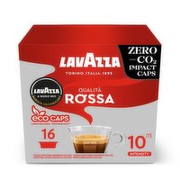 Lavazza A Modo Mio Qualità Rossa 16 Coffee Capsules 120g