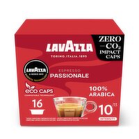 Lavazza A Modo Mio Espresso Passionale Eco Caps 16 Capsules 120g