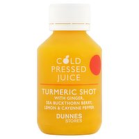 Dunnes Stores Cold Pressed Juice Turmeric Shot 100ml