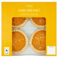 Dunnes Stores 4 Lemon Bakes 184g