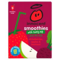innocent Smoothies Just for Kids Strawberries, Apples & Beetroot 4 x 150ml