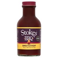 Stokes BBQ Sauce, Marinade & Dip Sweet & Sticky 325g