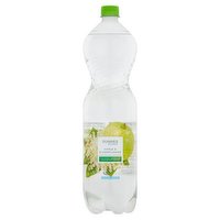 Dunnes Stores Apple & Elderflower Flavoured Sparkling Irish Spring Water 1.5 Litre